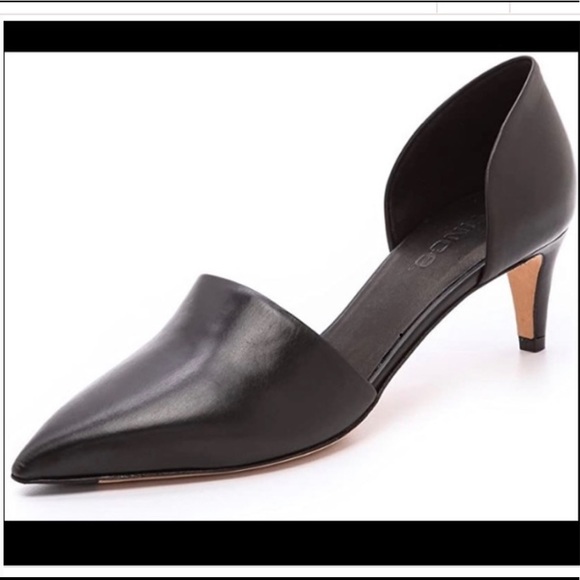 Vince Shoes - VInce Aurelian Black Pump Size 9